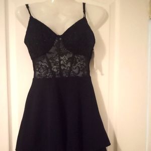 B.darlin black dress
